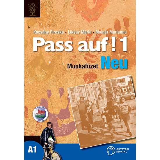 Pass auf! Neu 1. munkafüzet (OH-NEM05M)