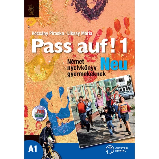 Pass auf! Neu 1. tankönyv (OH-NEM05T)