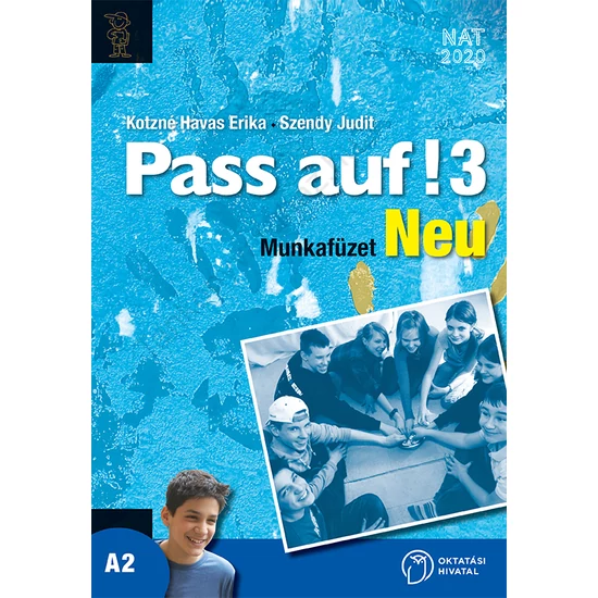Pass auf! Neu 3. munkafüzet (OH-NEM07M)