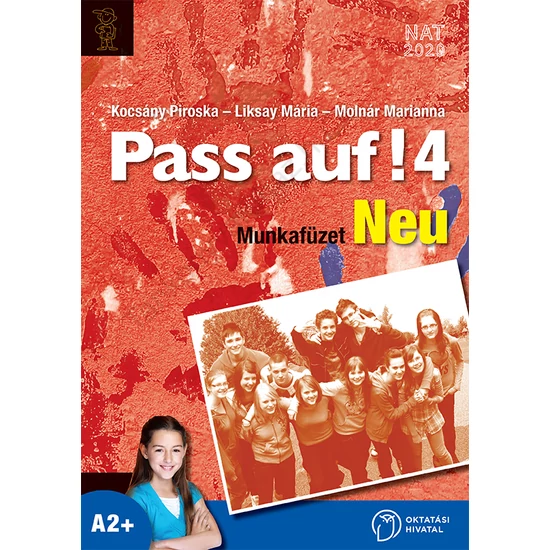 Pass auf! Neu 4. munkafüzet (OH-NEM08M)