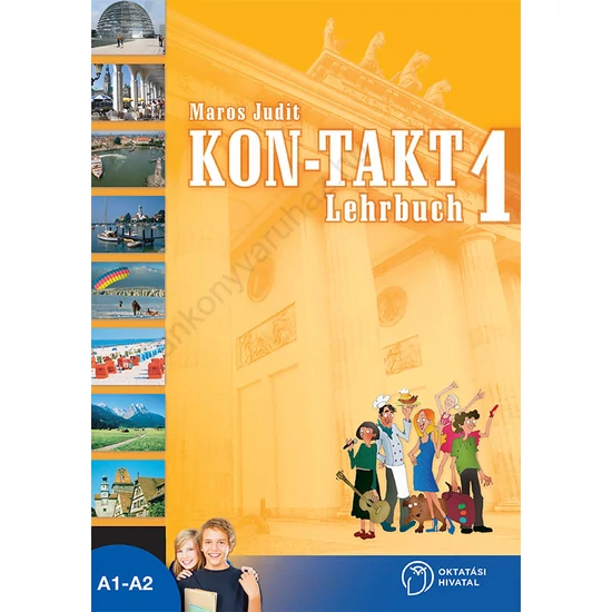 KON-TAKT 1. Lehrbuch (OH-NEM09T)