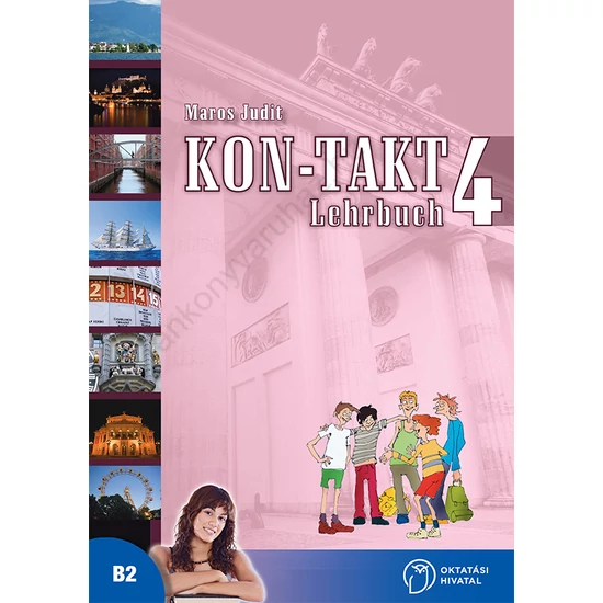 KON-TAKT 4. Lehrbuch (OH-NEM12T)