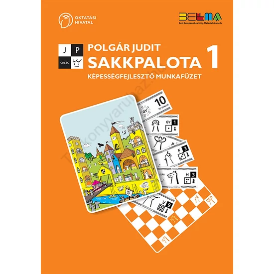 Sakkpalota 1. Képességfejlesztő munkafüzet (OH-SAK01/M)
