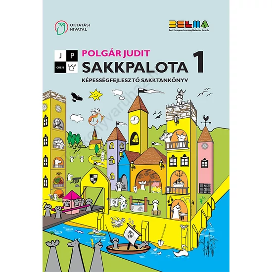 Sakkpalota 1. Képességfejlesztő sakktankönyv (OH-SAK01T)