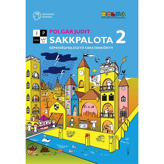 Sakkpalota 2. Képességfejlesztő sakktankönyv (OH-SAK02T)