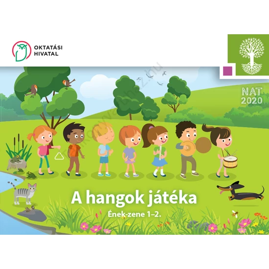 A hangok játéka. Ének-zene 1-2. (OH-SNE-ENZ01T)