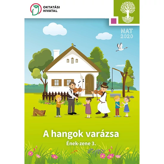 A hangok varázsa. Ének-zene 3.(OH-SNE-ENZ03T)
