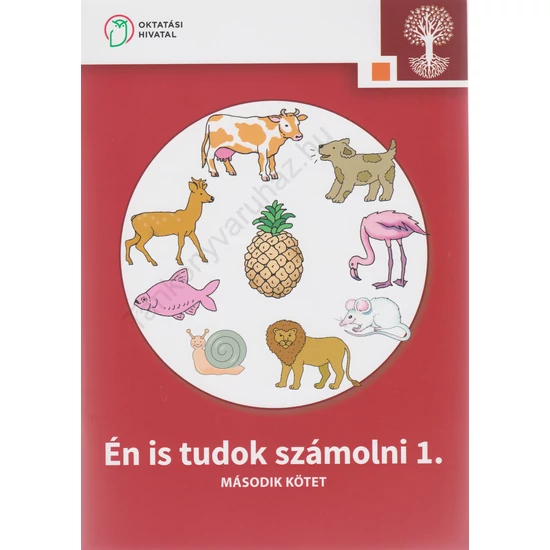 Én is tudok számolni 1. Második kötet (OH-SNE-MAT01T/II)