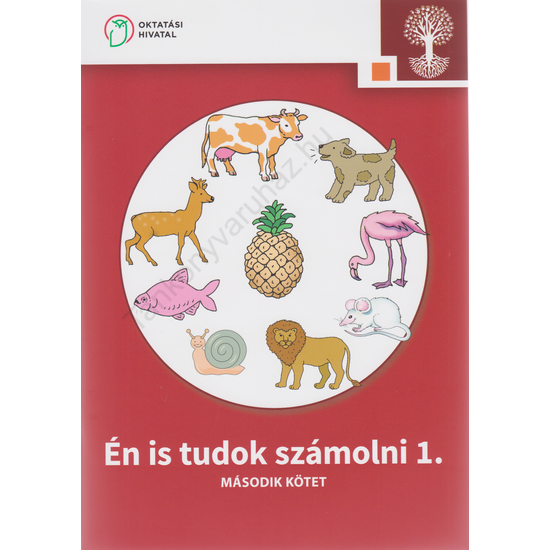 Én is tudok számolni 1. Második kötet (OH-SNE-MAT01T/II)