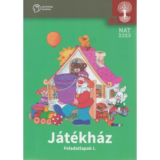Játékház. Feladatlapok I. a képes olvasókönyvhöz  (OH-SNE-MIR01GY/I)