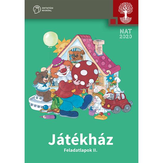 Játékház. Feladatlapok II. a képes olvasókönyvhöz  (OH-SNE-MIR01GY/II)