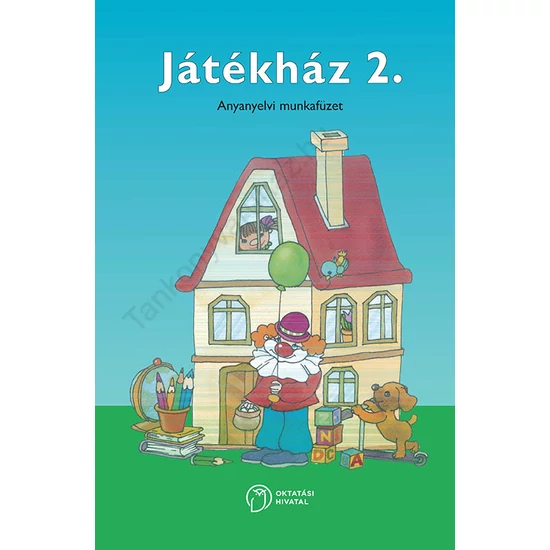 Játékház 2. Anyanyelvi munkafüzet (OH-SNE-MNY02M) 