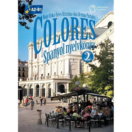 Colores  2. Spanyol nyelvkönyv (OH-SPA10T)