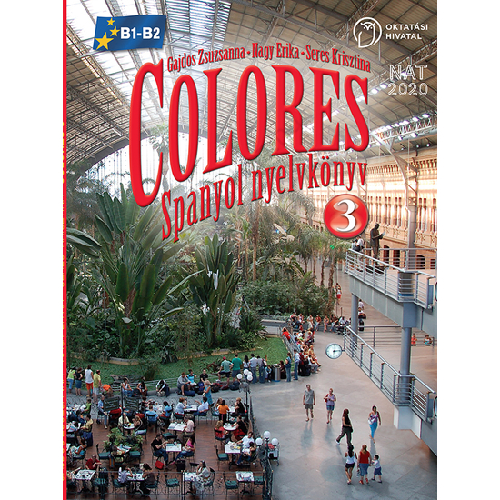 Colores 3. Spanyol nyelvkönyv (OH-SPA11T)