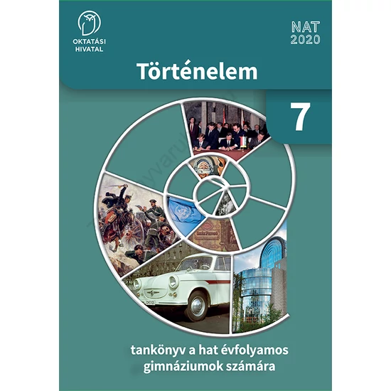 Történelem 7. tankönyv (OH-TOR07T-6)