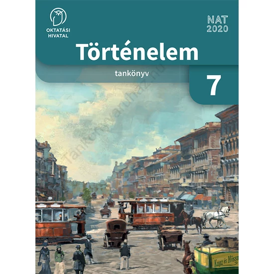 Történelem 7. tankönyv (OH-TOR07TA)