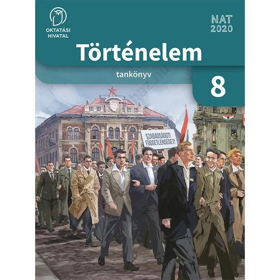 Történelem 8. tankönyv (OH-TOR08TA)