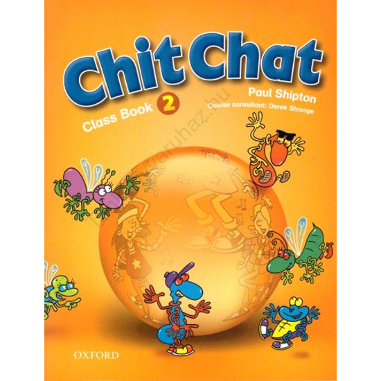 Chit Chat 2. Class Book (OX-4378352)
