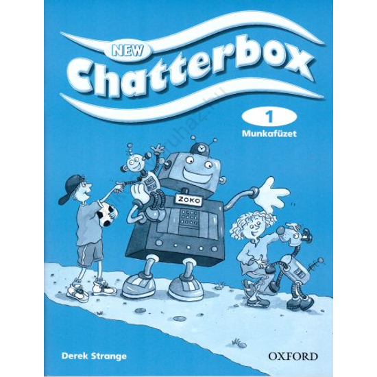 New Chatterbox 1. munkafüzet