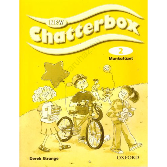 New Chatterbox 2. munkafüzet