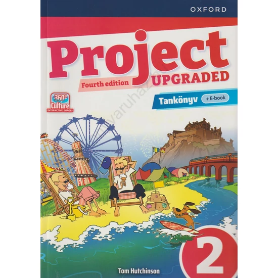 Project 2. Fourth Edition UPGRADED tankönyv + E-book (OX-4099493)