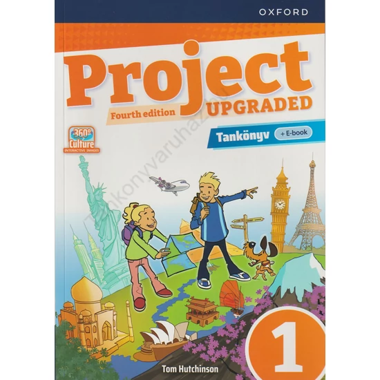 Project 1. Fourth Edition UPGRADED tankönyv + E-book (OX-4099608)
