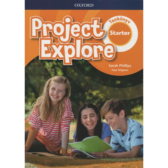 Project Explore Starter tankönyv  (OX-4212267)
