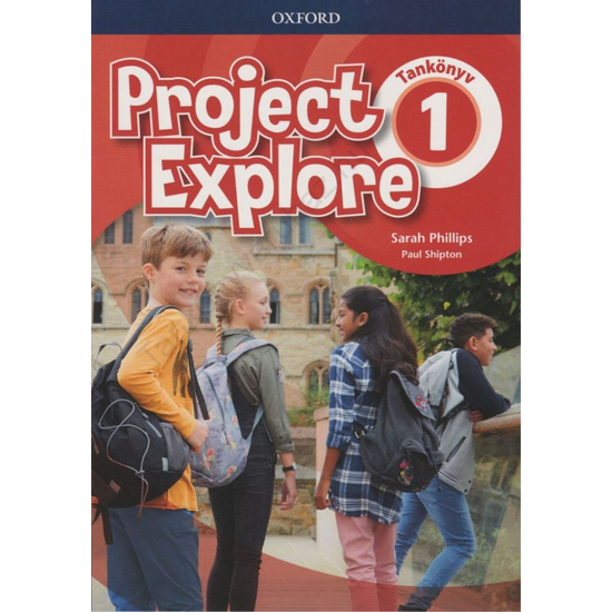 Project Explore 1. tankönyv  (OX-4212274)