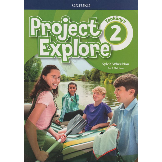 Project Explore 2. tankönyv  (OX-4212281)
