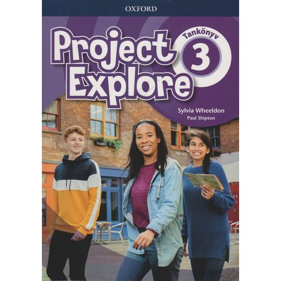 Project Explore 3. tankönyv  (OX-4212281)