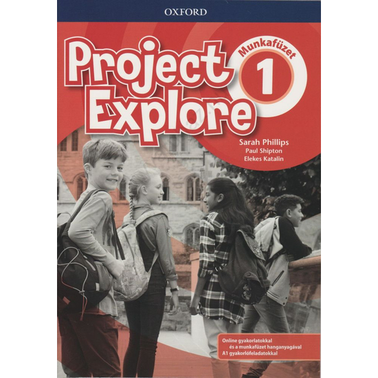 Project Explore 1. munkafüzet  (OX-4256568)