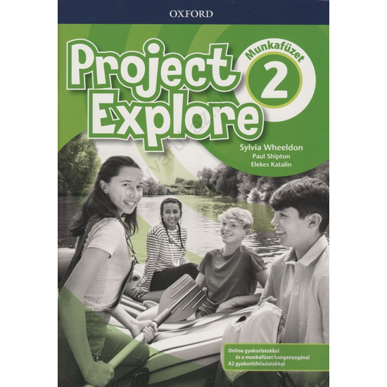 Project Explore 2. munkafüzet  (OX-4256582)