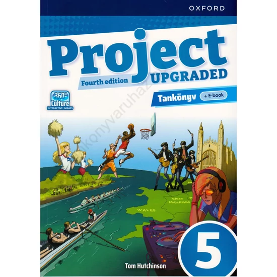 Project 5. Fourth Edition UPGRADED tankönyv + E-book (OX-4099318)