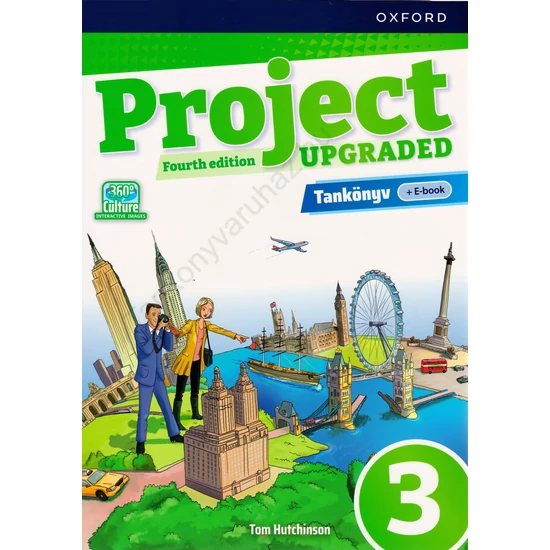 Project 3. Fourth Edition UPGRADED tankönyv + E-book (OX-4099813)