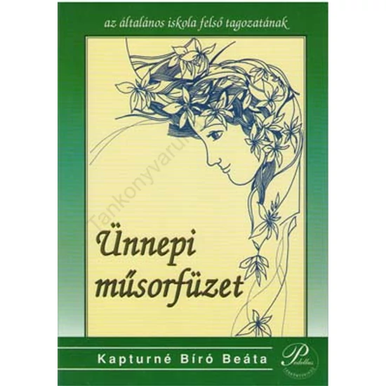 Ünnepi műsorfüzetek - felső tagozat  (PD-044)