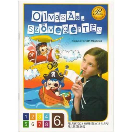 Olvasás és szövegértés 6. (PD-165)