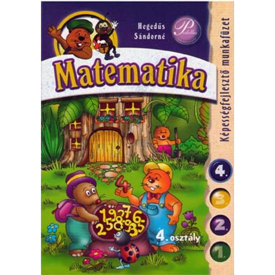 Matematika 4. képességfejlesztő munkafüzet