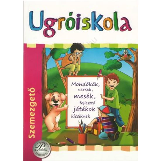 Ugróiskola 1. osztály Szemezgető (PD-337)