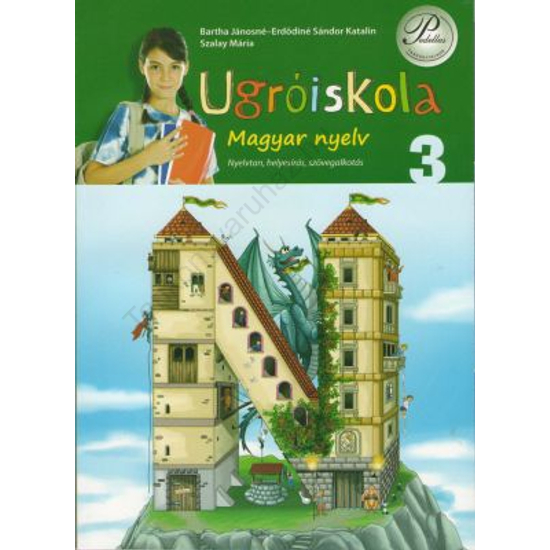 Ugróiskola Magyar nyelv 3. (PD-367)