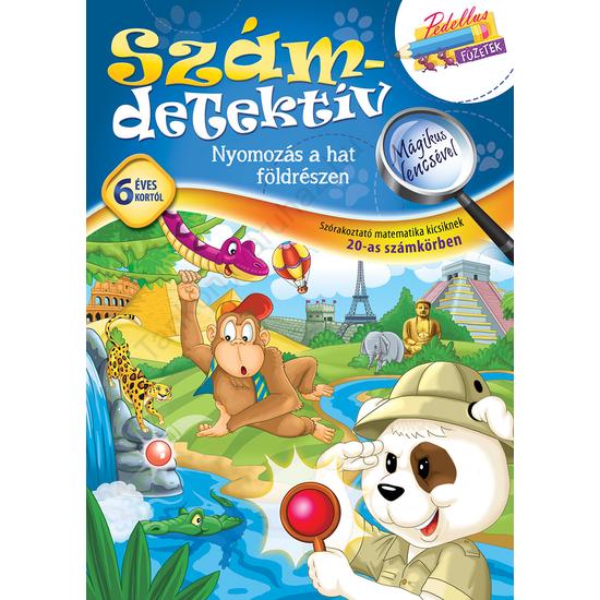Számdetektív - Nyomozás a hat földrészen (PD-1013)