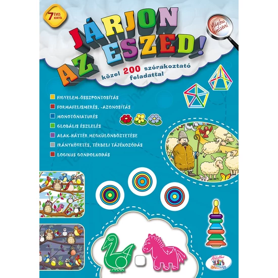 Járjon az eszed - 1. kötet - Mágikus lencsével (PD-1015)