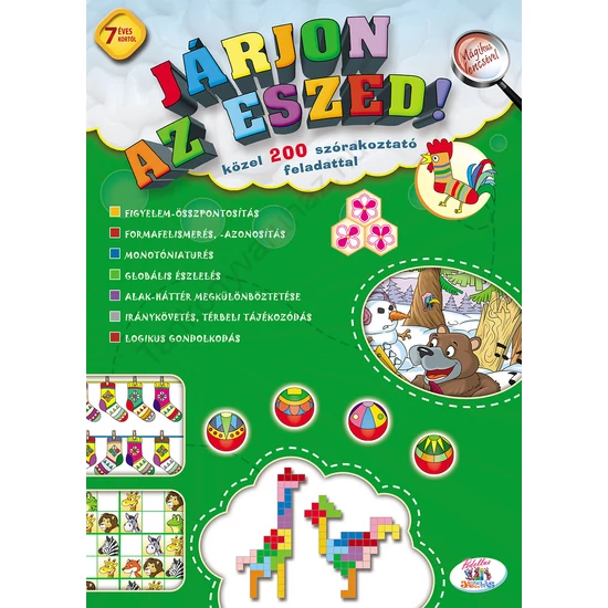 Járjon az eszed - 3. kötet - Mágikus lencsével (PD-1017)