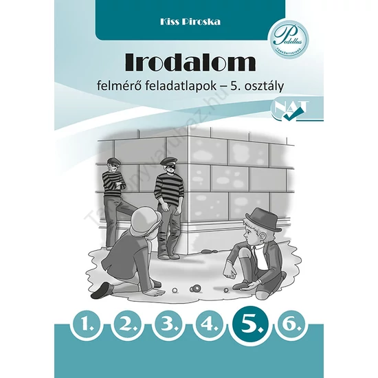 Irodalom felmérő feladatlapok 5. osztály (PD-511)