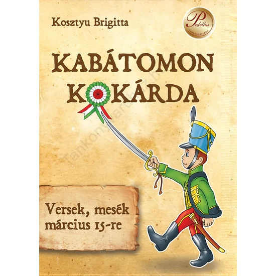 Kabátomon kokárda (PD-929)