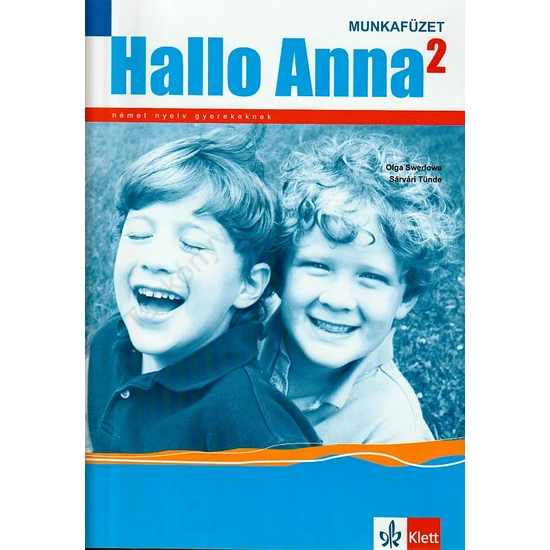 Hallo Anna 2. Munkafüzet online audiomelléklettel (RK-5258-26-8/2020NAT)