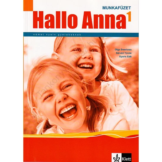 Hallo Anna 1. Munkafüzet online audiomelléklettel (RK-5258-37-4/2020NAT)