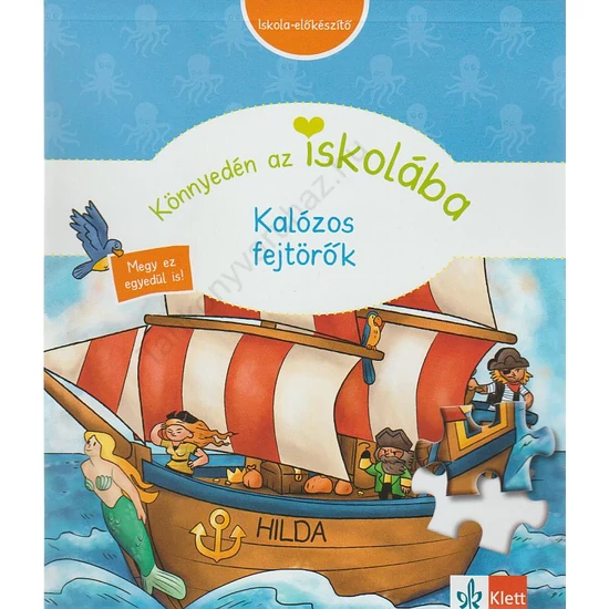 Könnyedén az iskolába - Kalózos fejtörők