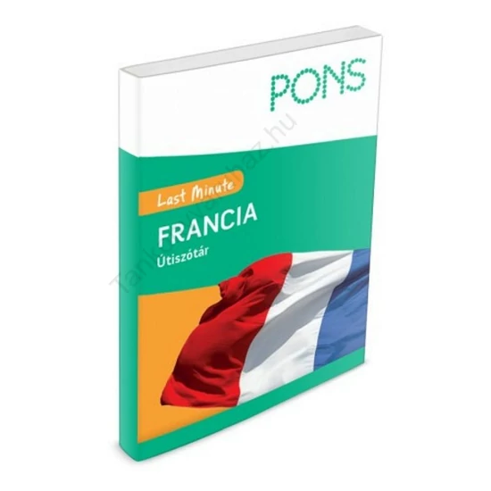PONS Last Minute Francia Útiszótár