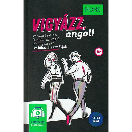 Pons Vigyázz, angol! - online hanganyaggal