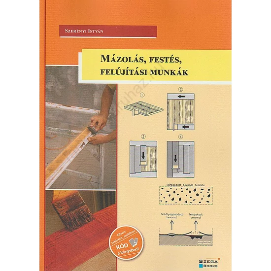 Mázolás, festés, felújítási munkák (GS-3-10)